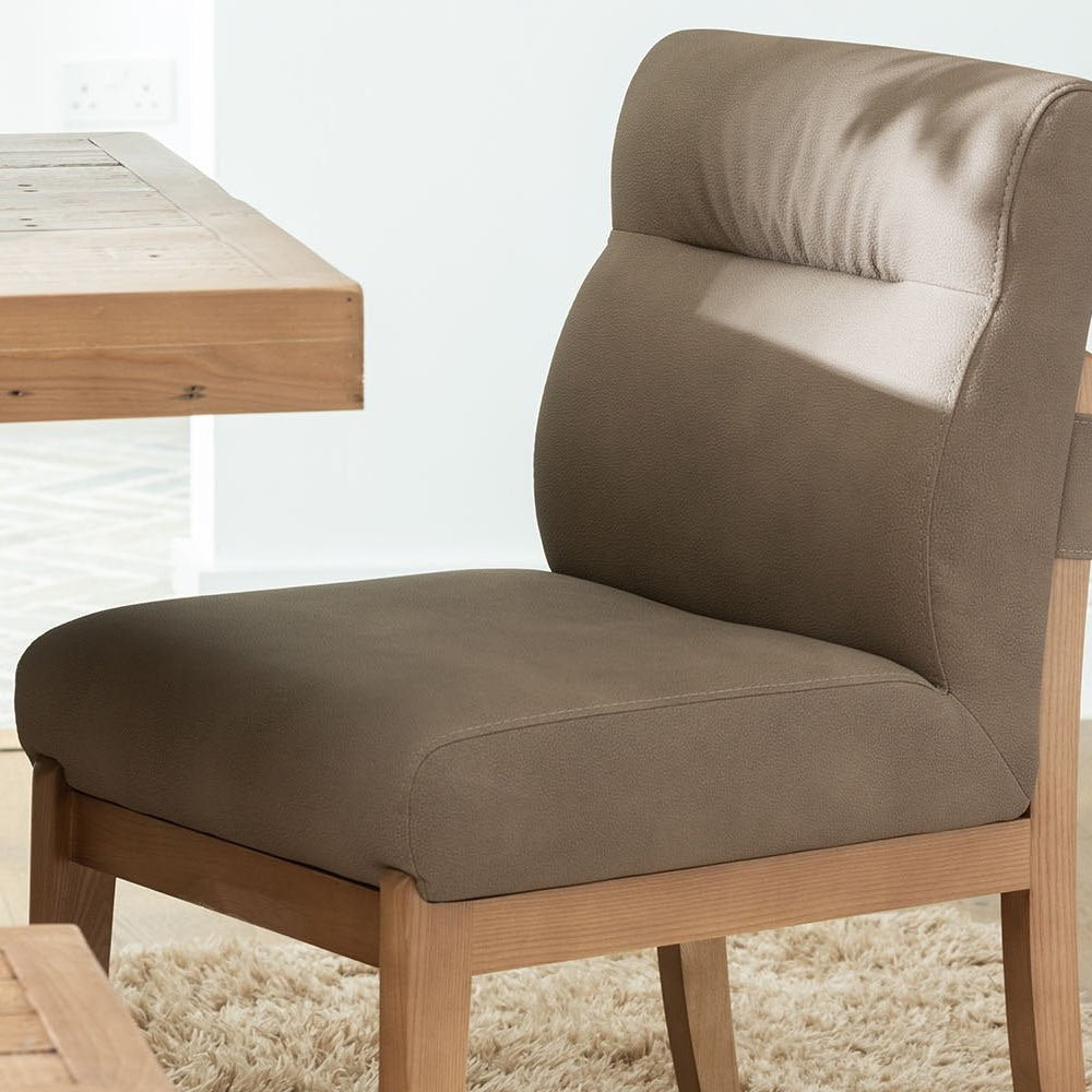 Alfie Dining Chair Taupe