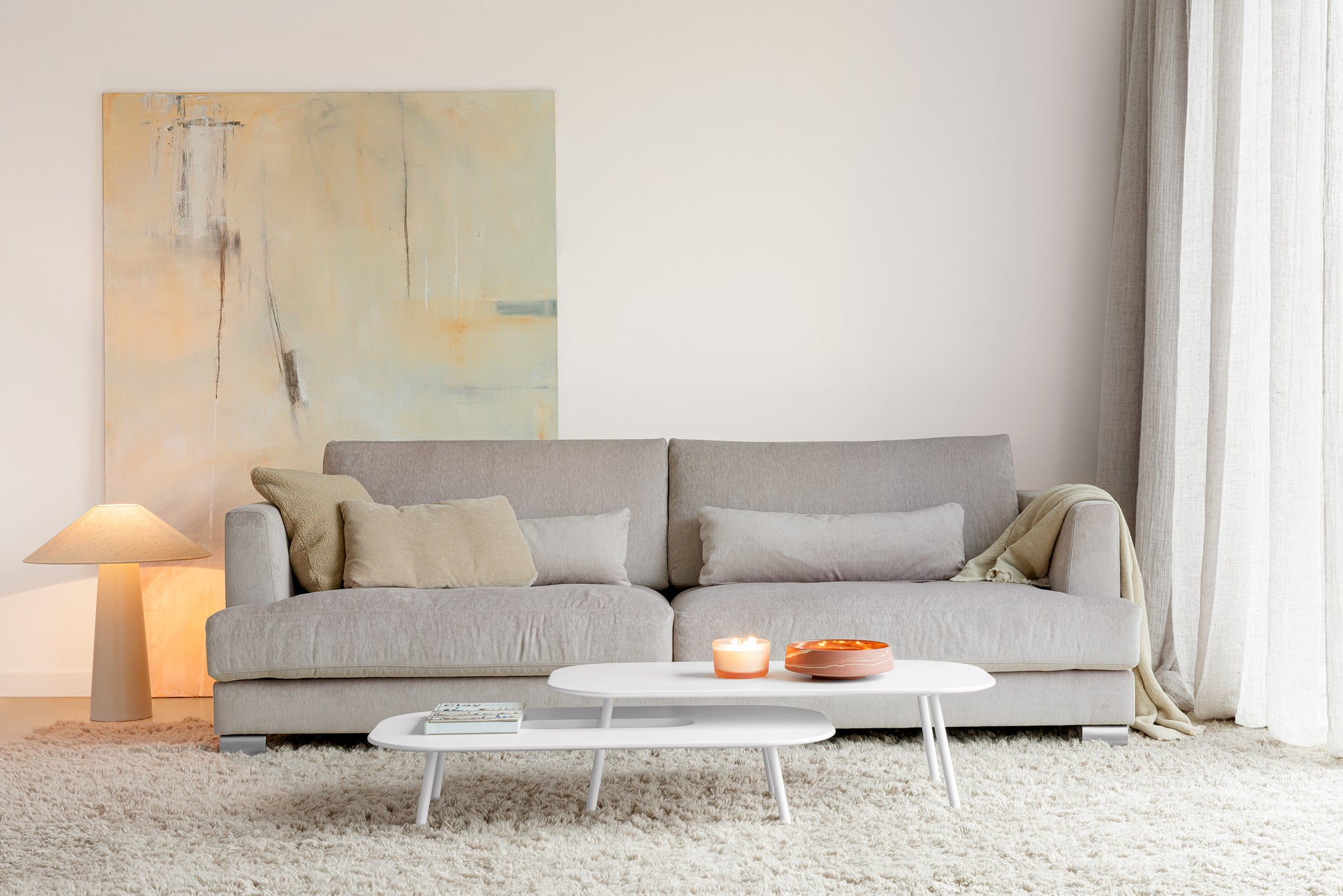 Brandon 3 Seater Sofa - Pieces For Places