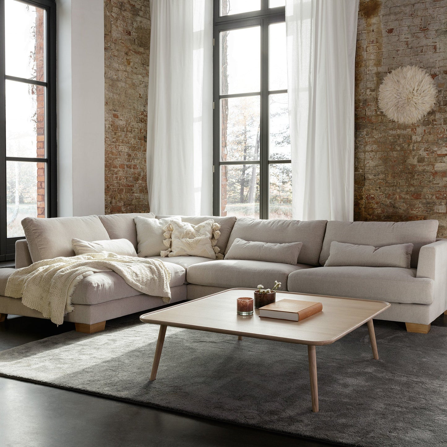 Brandon Set 3 Chaise Sofa - Pieces For Places