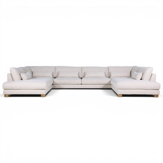 Brandon Set 15 U Shape Sofa - Pieces For Places