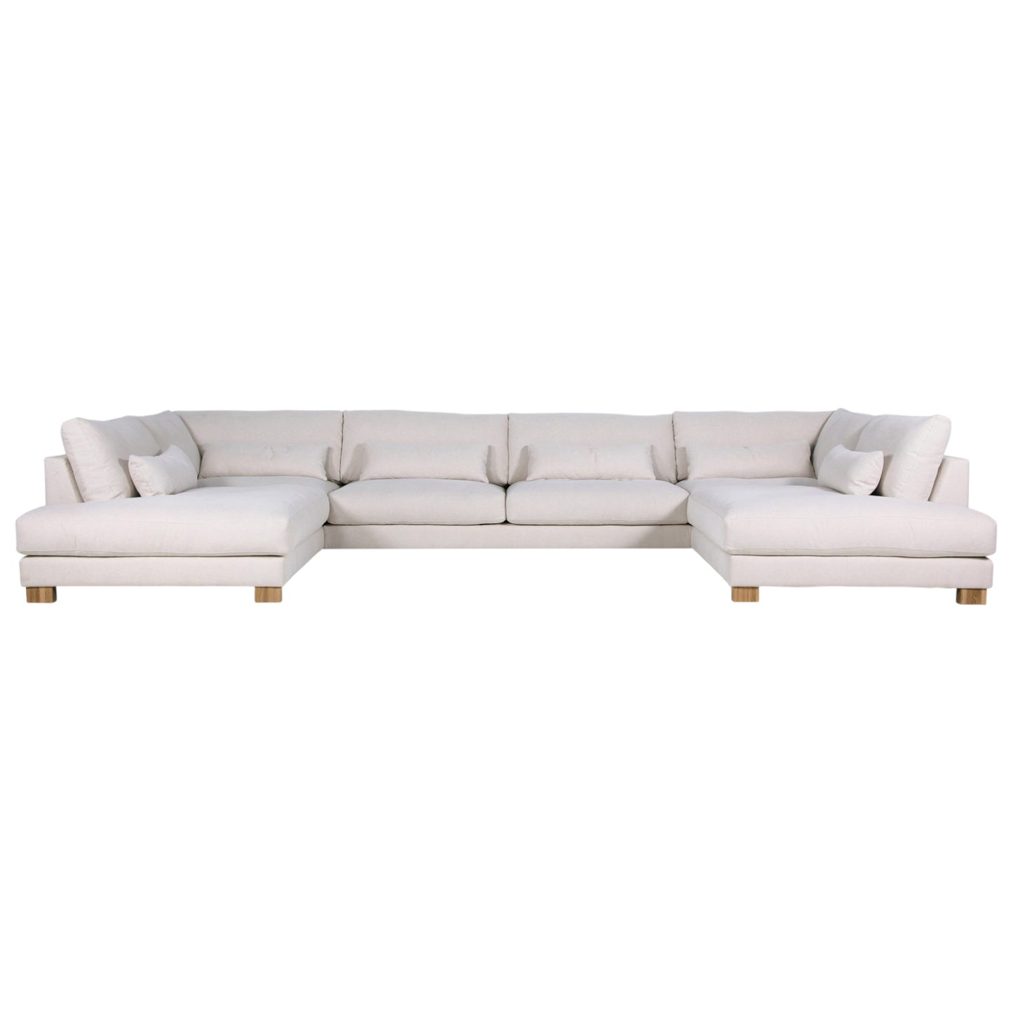 Brandon Set 15 U Shape Sofa - Pieces For Places