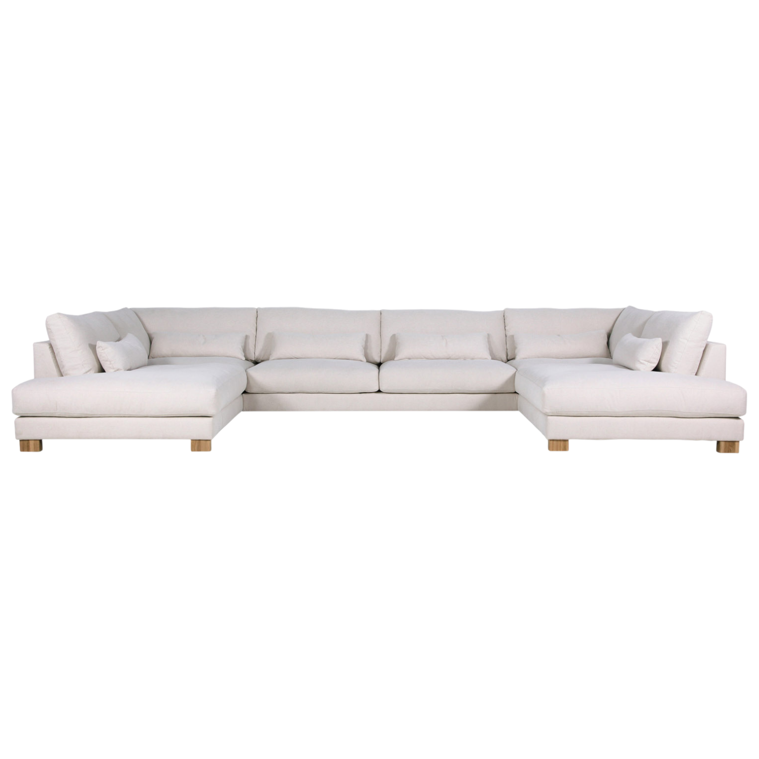 Brandon Set 15 U Shape Sofa - Pieces For Places