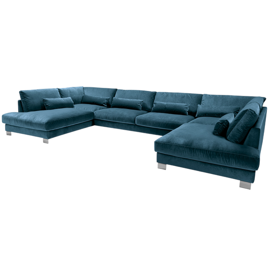 Brandon Set 15 U Shape Sofa - Pieces For Places