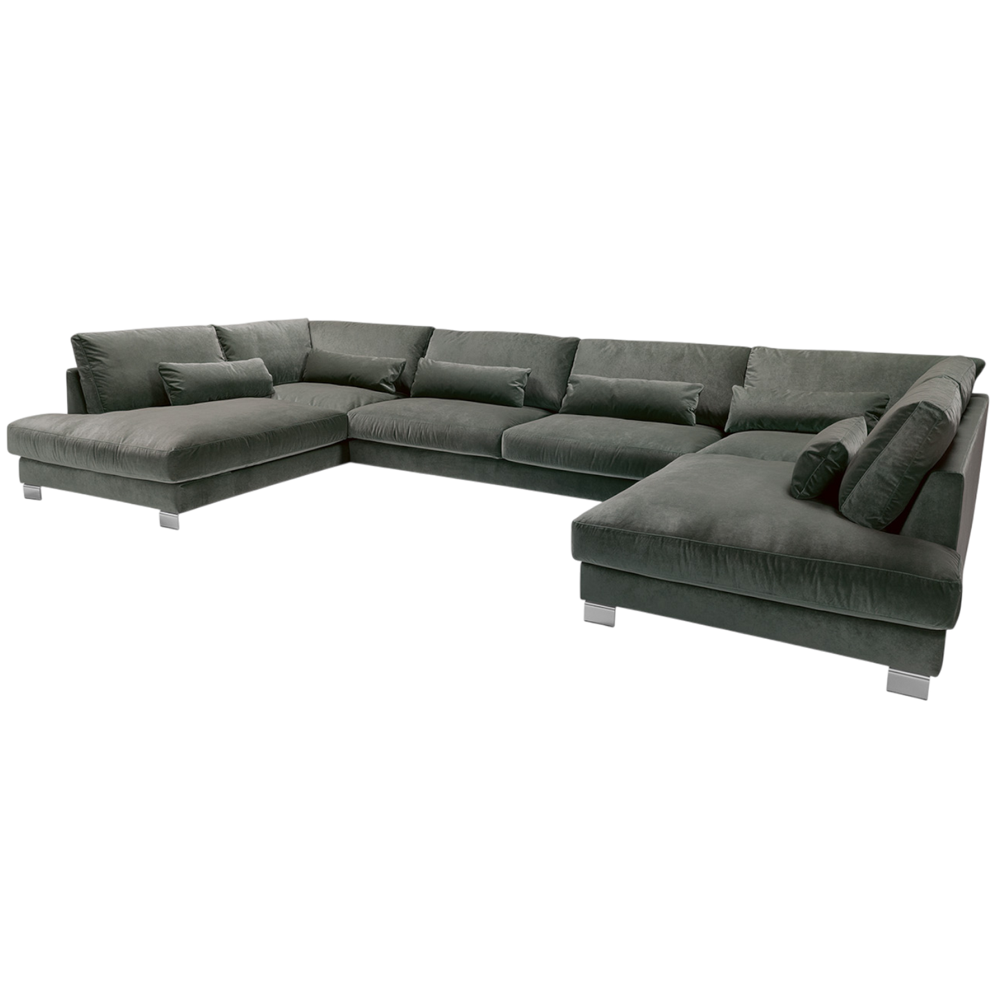 Brandon Set 15 U Shape Sofa - Pieces For Places