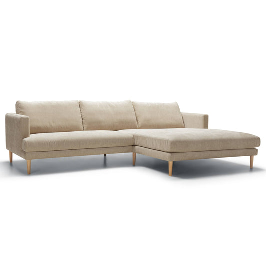 Britt 4 Seater Set 1 Chaise Sofa - Pieces For Places