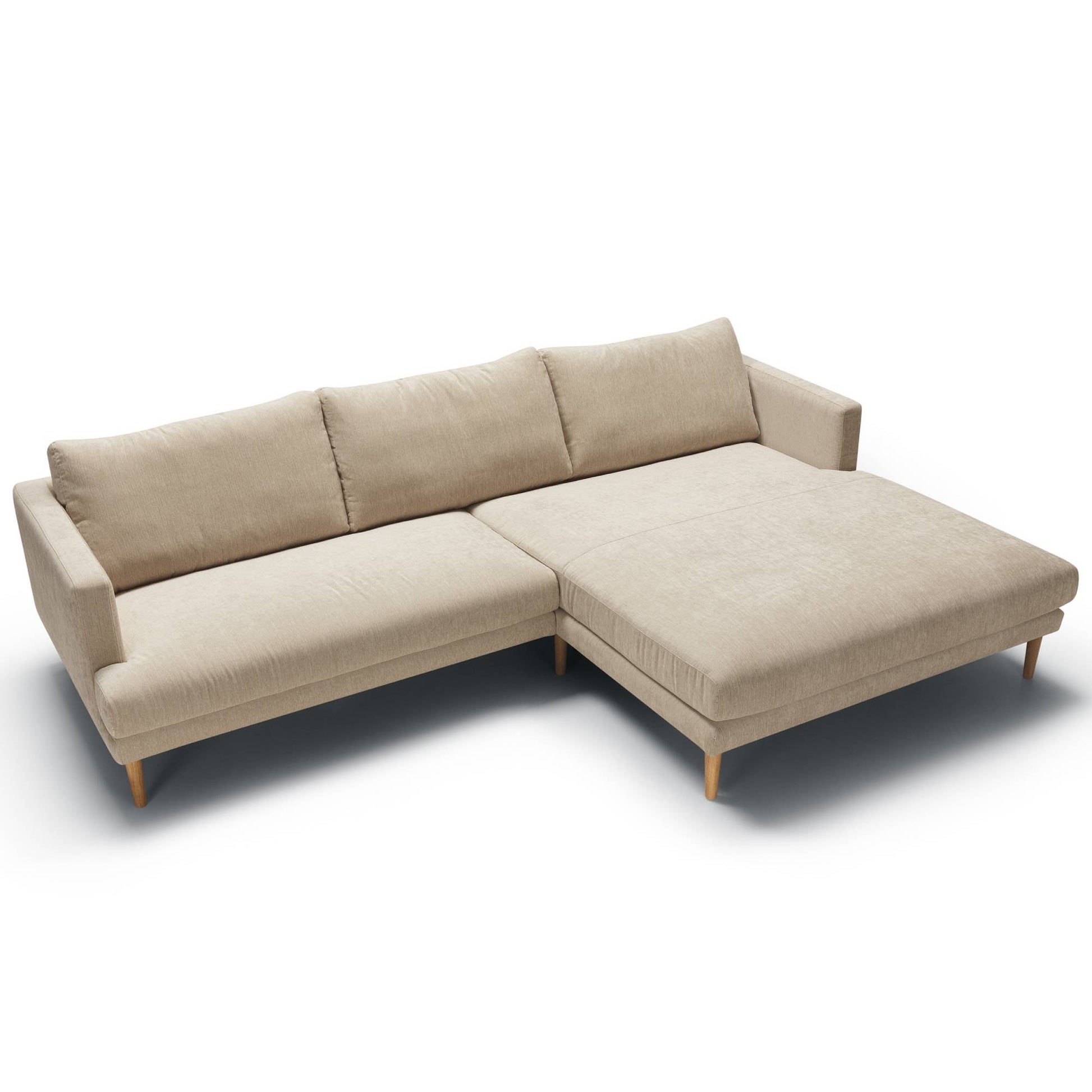 Britt 4 Seater Set 1 Chaise Sofa - Pieces For Places
