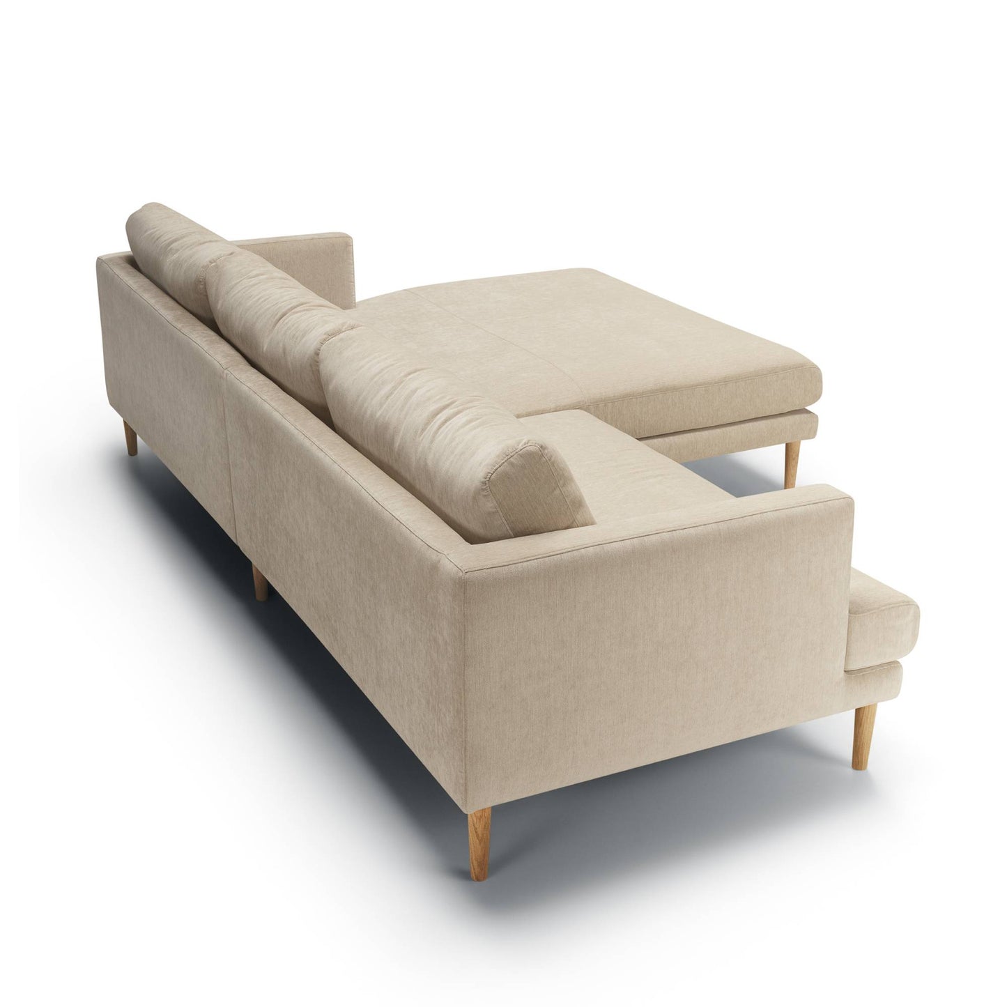 Britt 4 Seater Set 1 Chaise Sofa - Pieces For Places