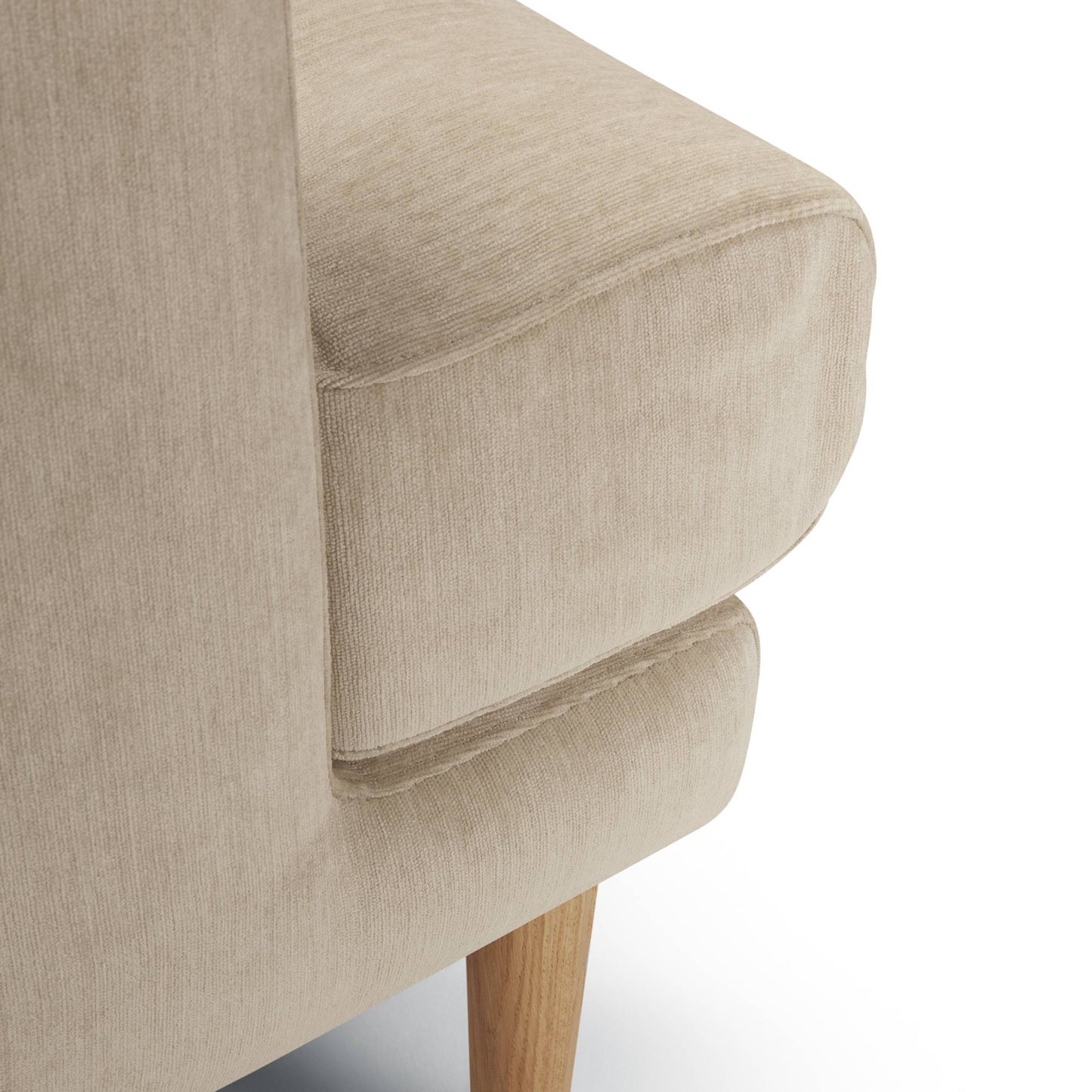 Britt 4 Seater Set 1 Chaise Sofa - Pieces For Places