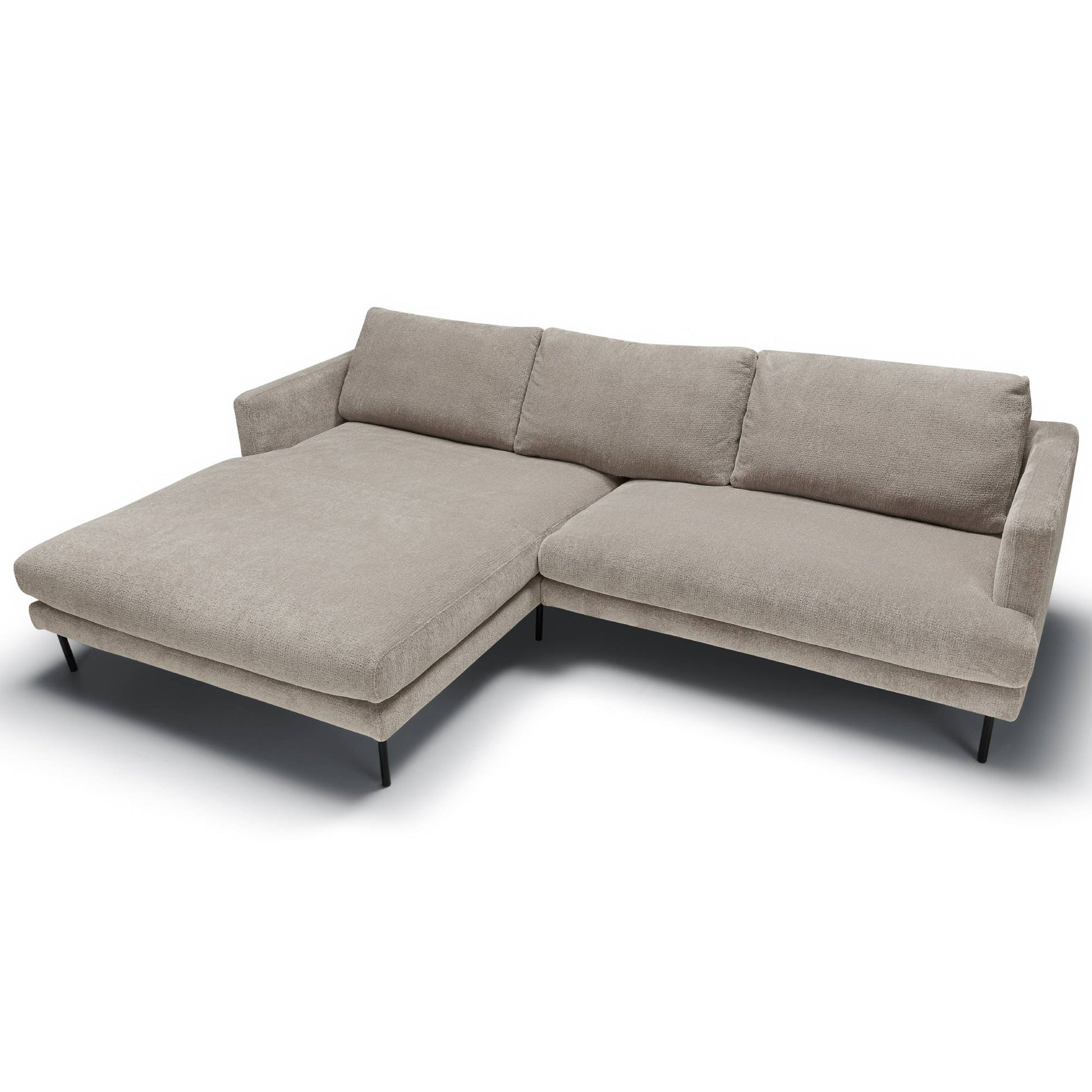 Britt 4 Seater Set 1 Chaise Sofa - Pieces For Places