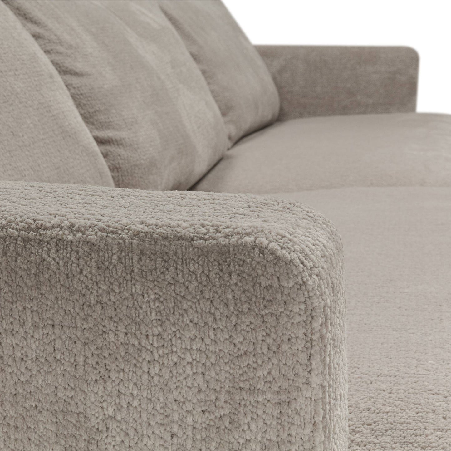 Britt 4 Seater Set 1 Chaise Sofa - Pieces For Places