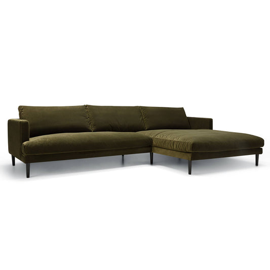 Britt 5 Seater Set 2 Chaise Sofa - Pieces For Places