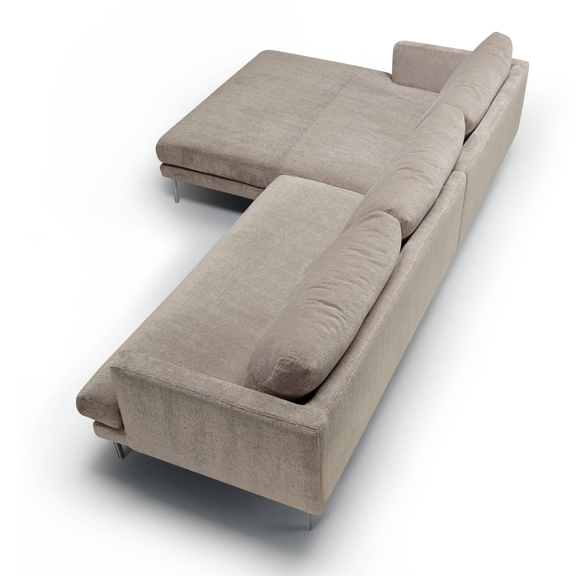 Britt 5 Seater Set 2 Chaise Sofa - Pieces For Places