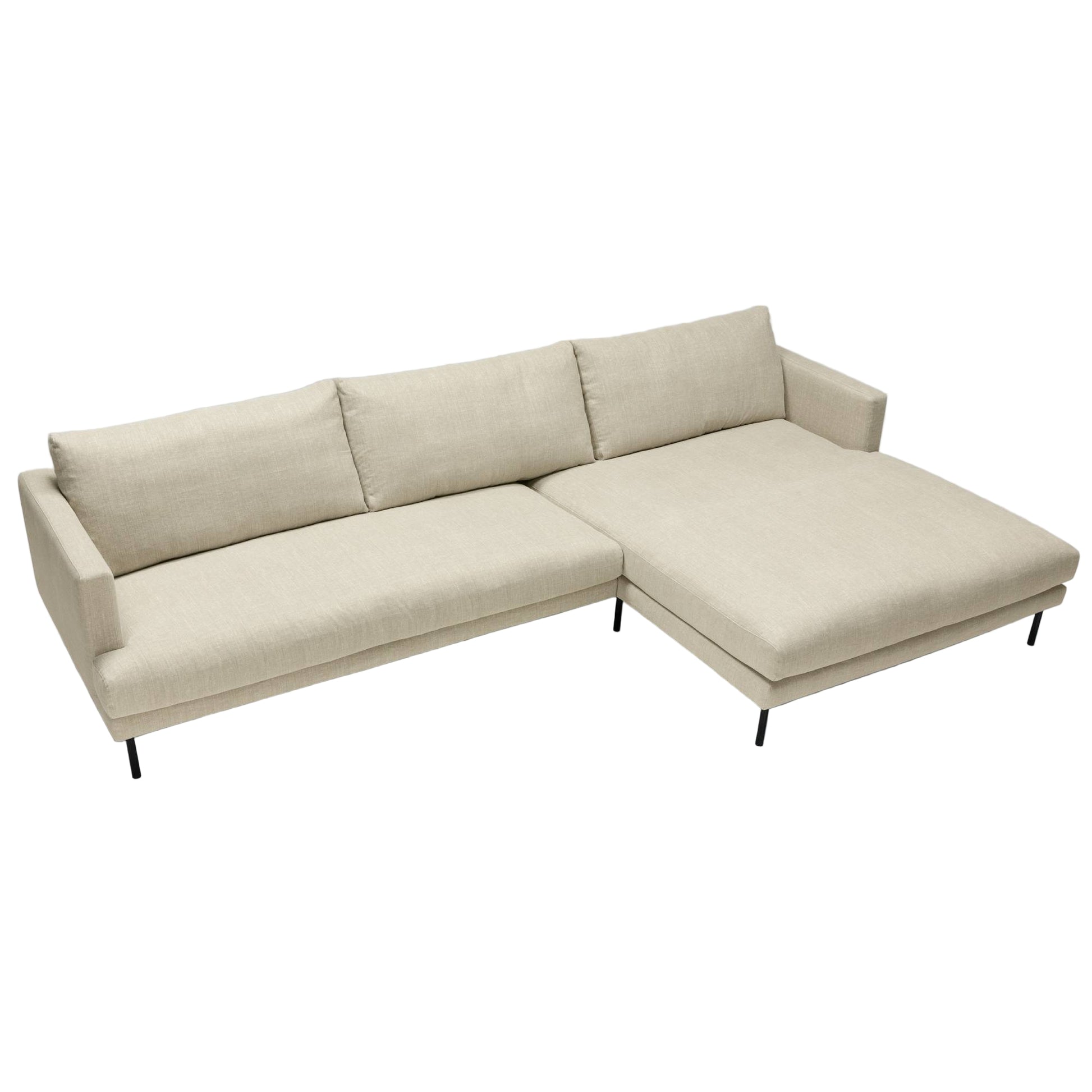 Britt 5 Seater Set 2 Chaise Sofa - Pieces For Places