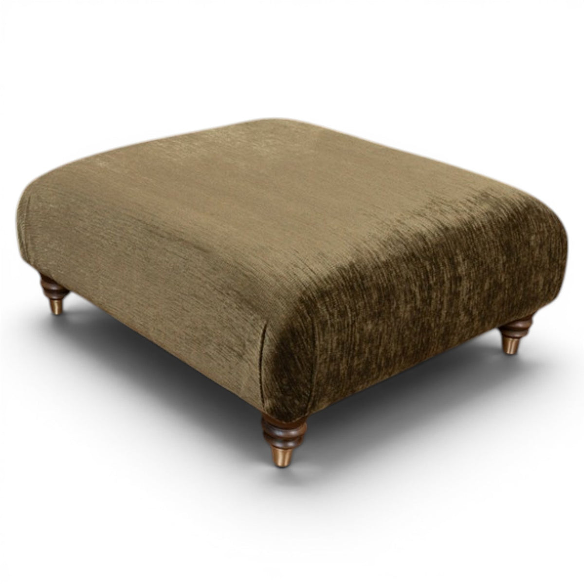 Canterbury Square Footstool