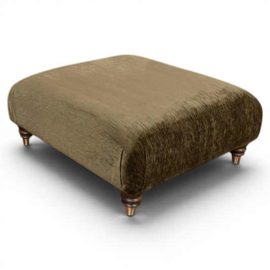 Canterbury Square Footstool