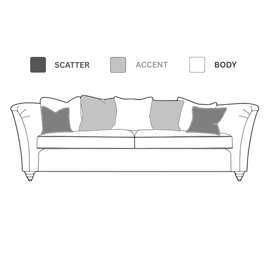 Calvin Grand Sofa - Pieces For Places