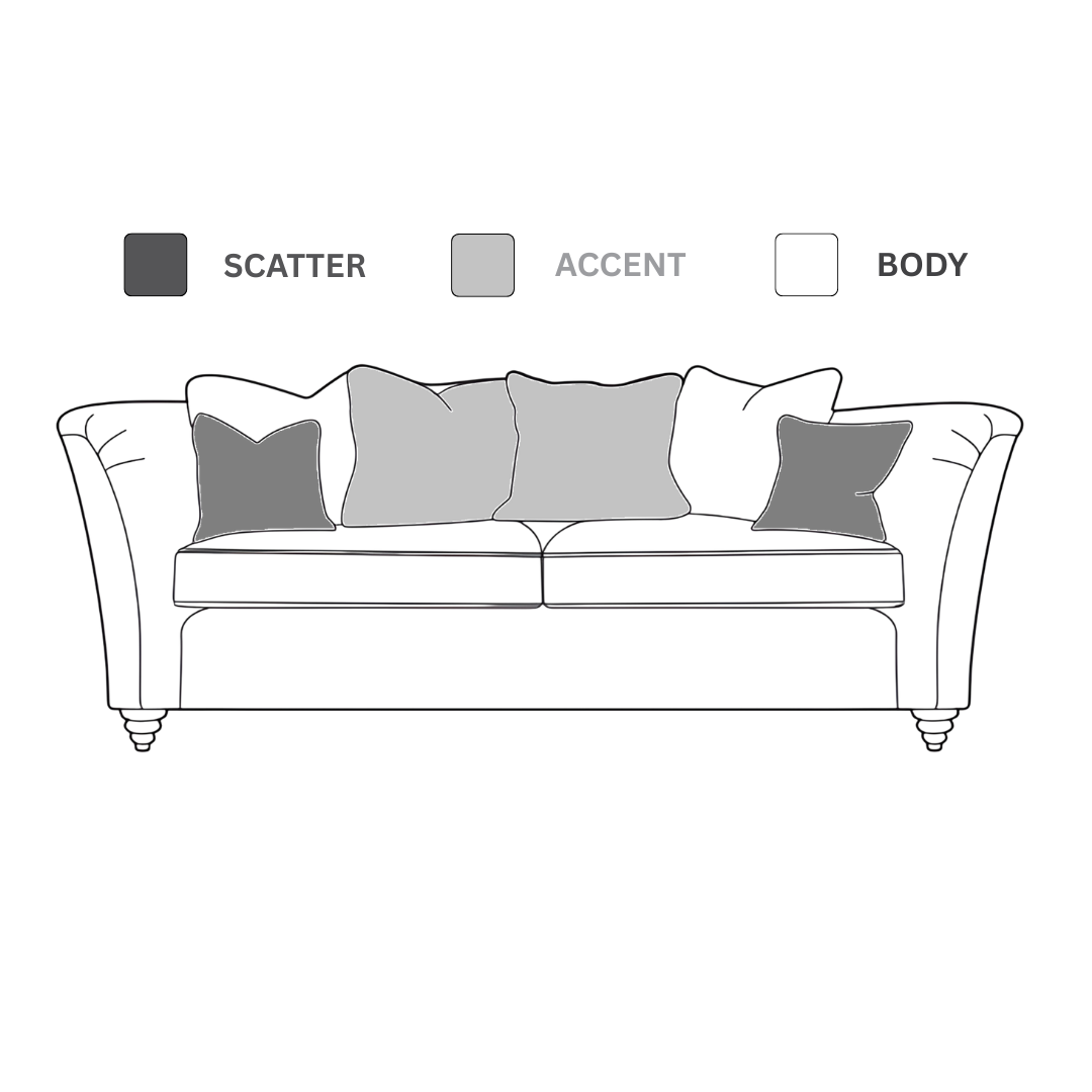Calvin Large Sofa - Pieces For Places