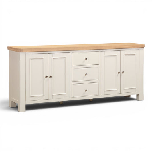 Chester Off-White 4 Door Sideboard