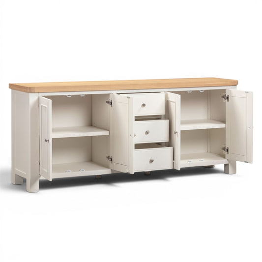 Chester Off-White 4 Door Sideboard
