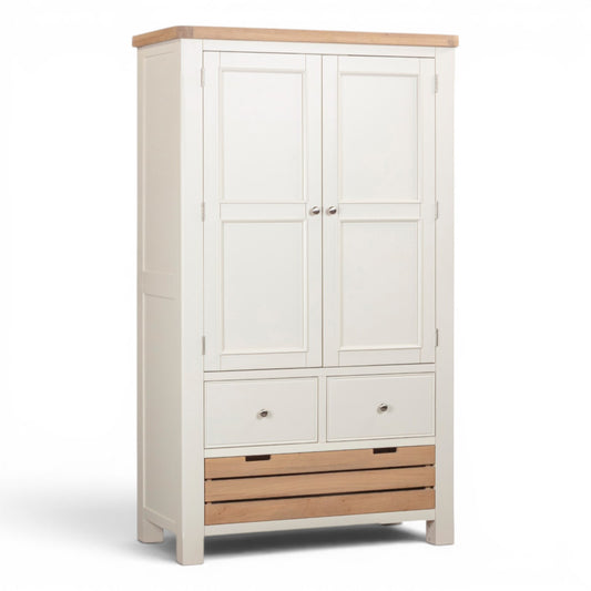 Chester Off-White Larder Unit