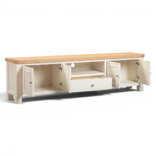 Chester Off-White Extra Large TV Unit