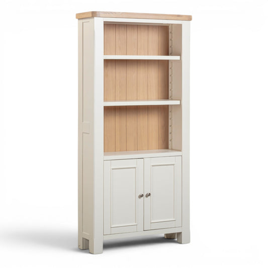 Chester Off-White Large Bookcase