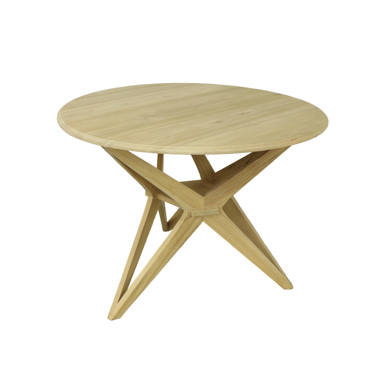 Coast 100cm Round Dining Table & Chair Set - Pieces For Places