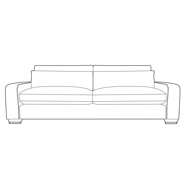 Corleone Grand Sofa - Pieces For Places
