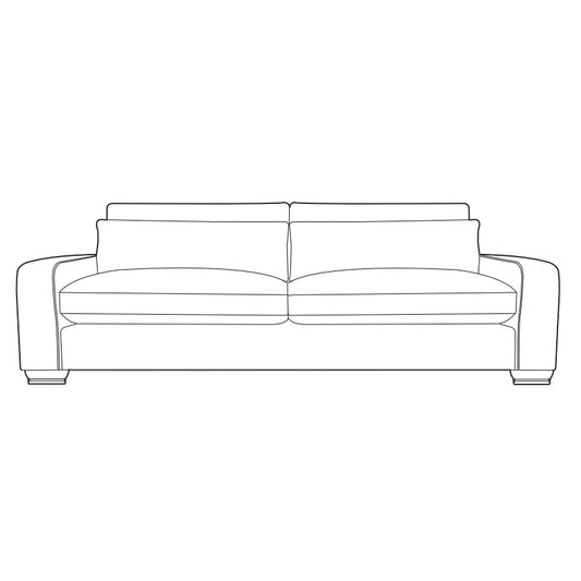 Corleone Grand Sofa - Pieces For Places