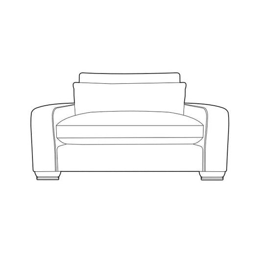Corleone Loveseat - Pieces For Places