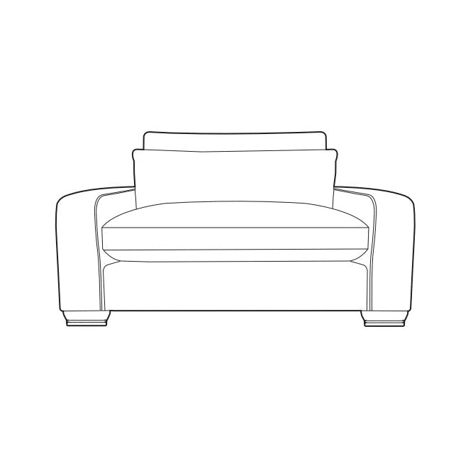 Corleone Loveseat - Pieces For Places