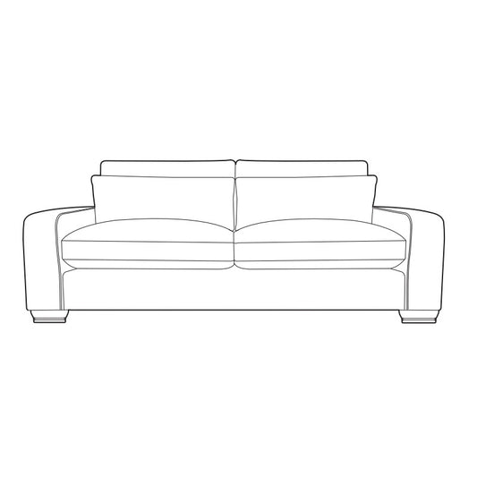 Corleone Large Sofa - Pieces For Places