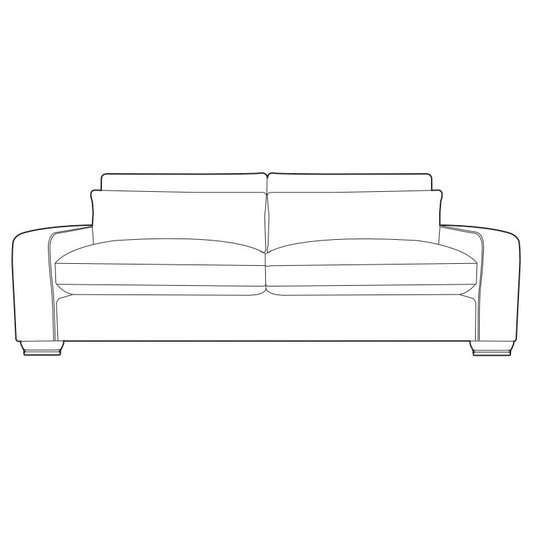Corleone Extra Large Sofa - Pieces For Places