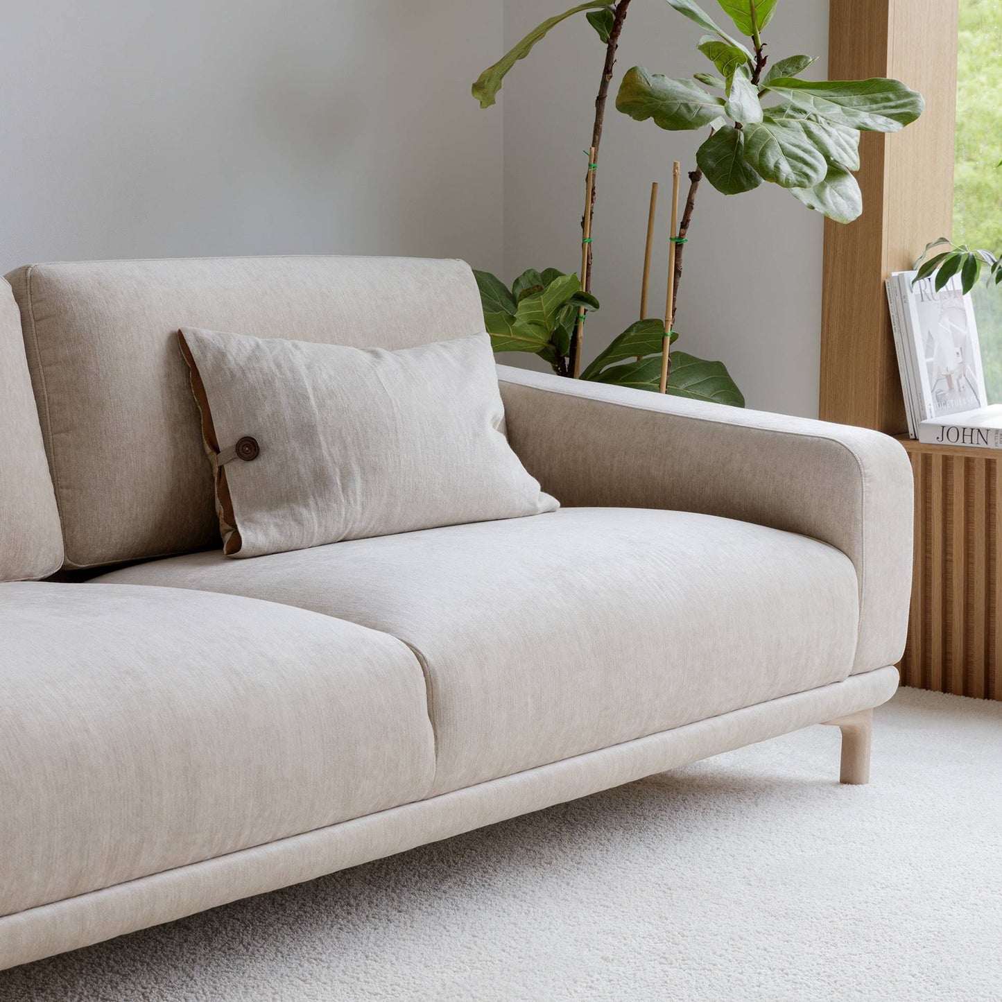 Edvin 3 Seater Sofa - Pieces For Places