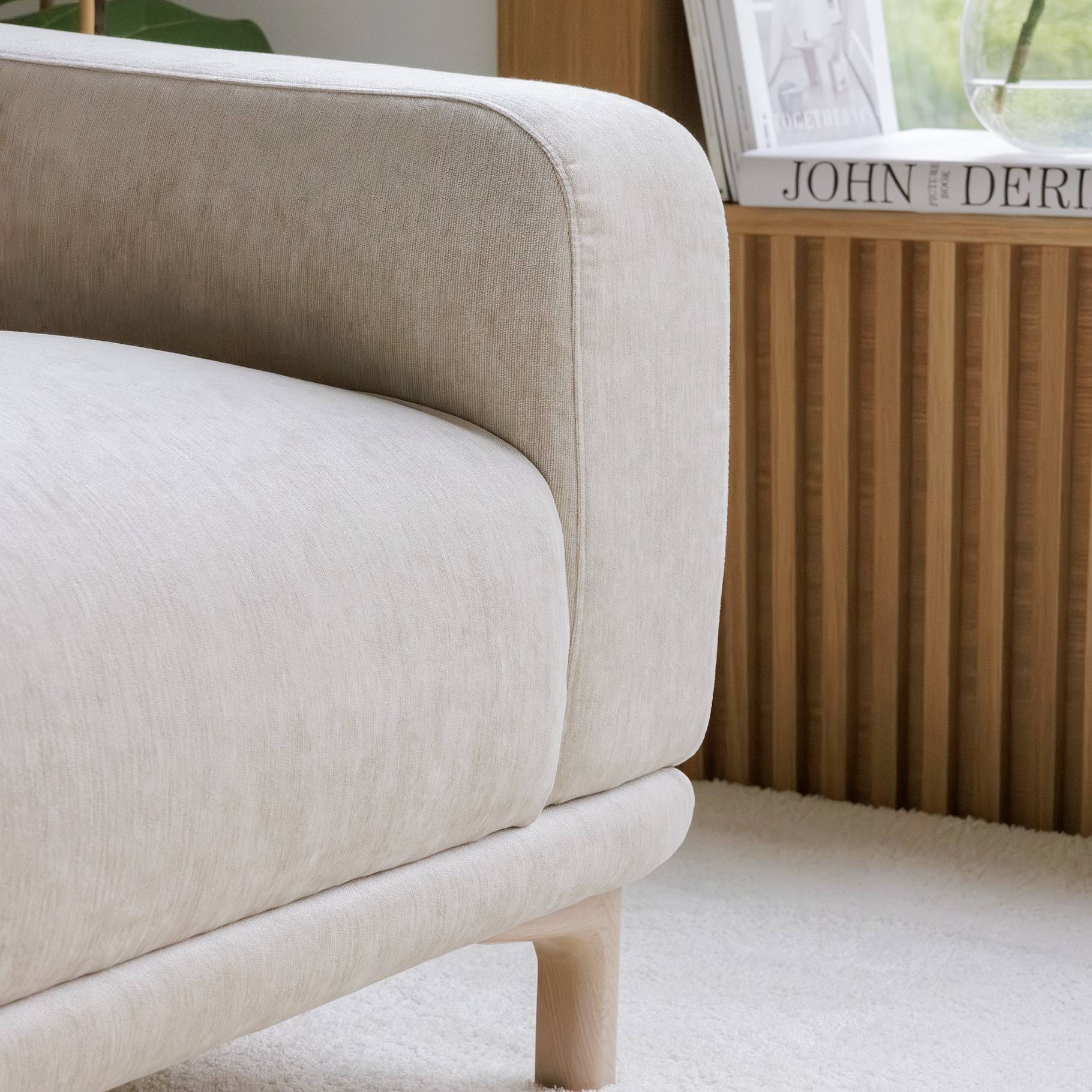 Edvin 3 Seater Sofa - Pieces For Places