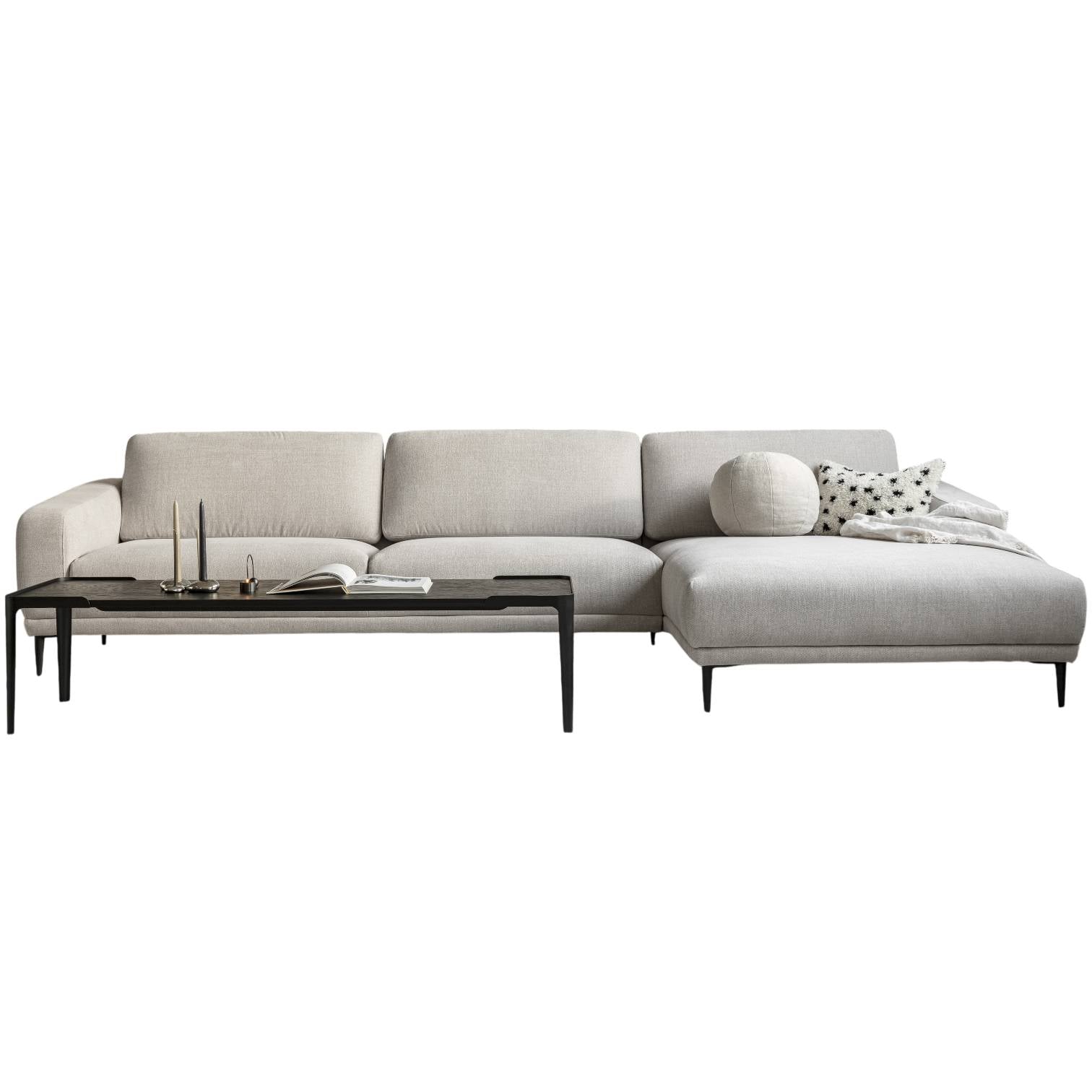Edvin Set 2 Corner Chaise Sofa - Pieces For Places