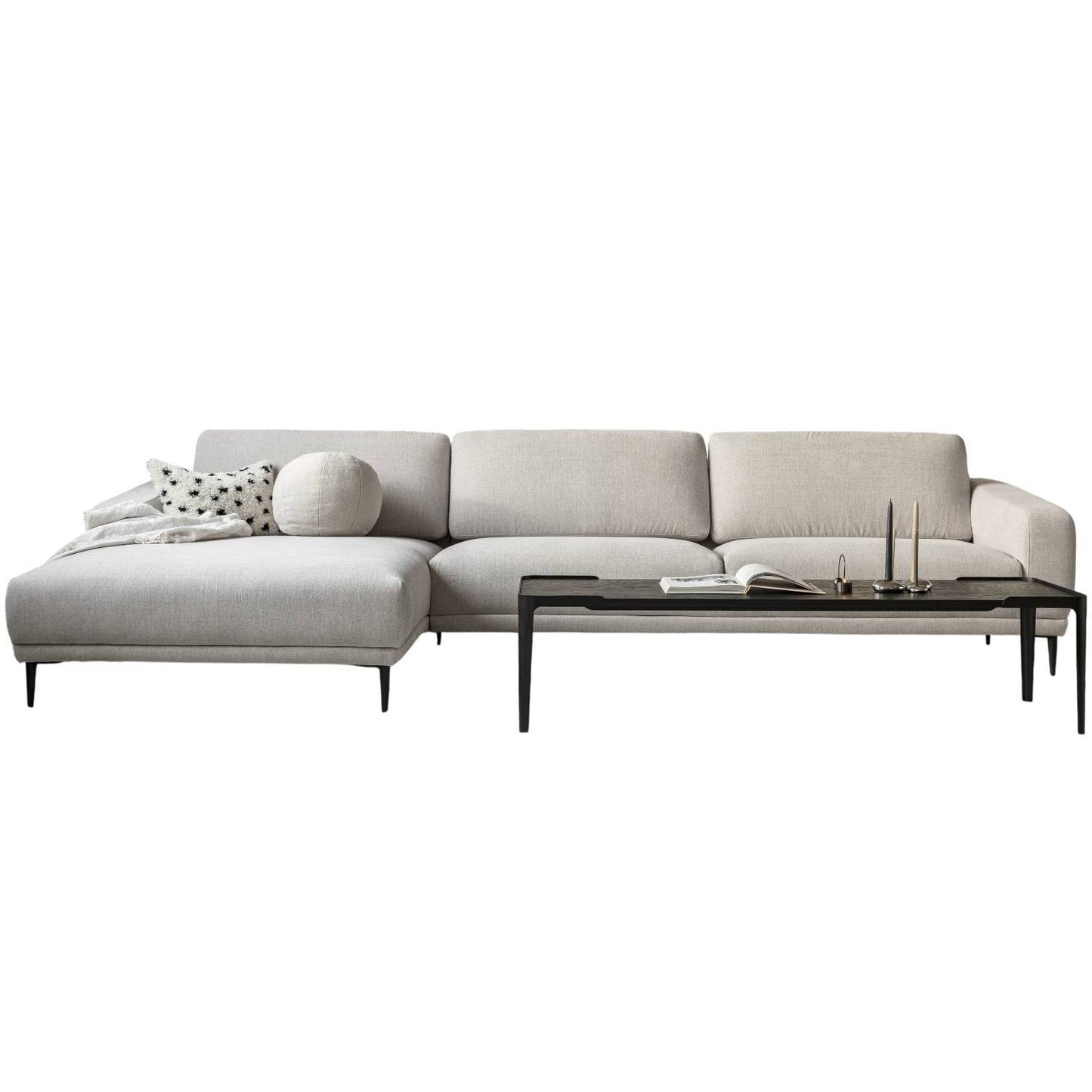 Edvin Set 2 Corner Chaise Sofa - Pieces For Places