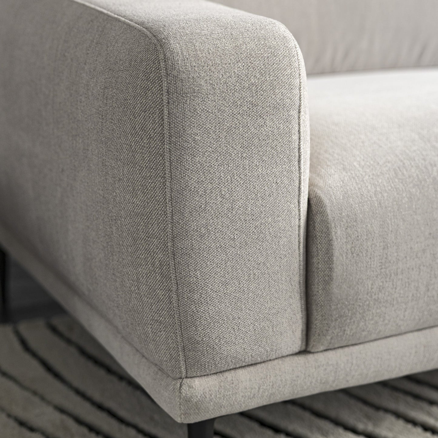 Edvin Set 2 Corner Chaise Sofa - Pieces For Places