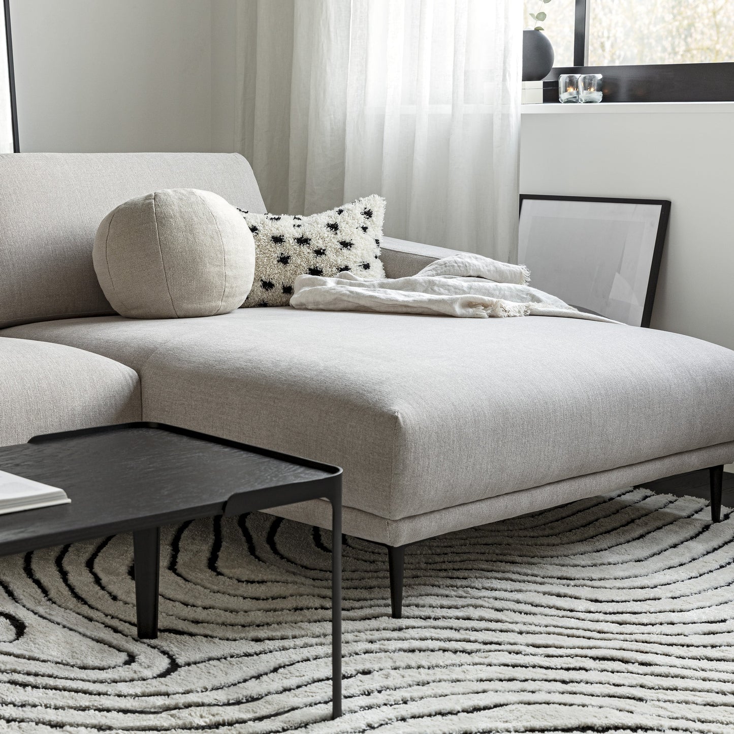 Edvin Set 2 Corner Chaise Sofa - Pieces For Places