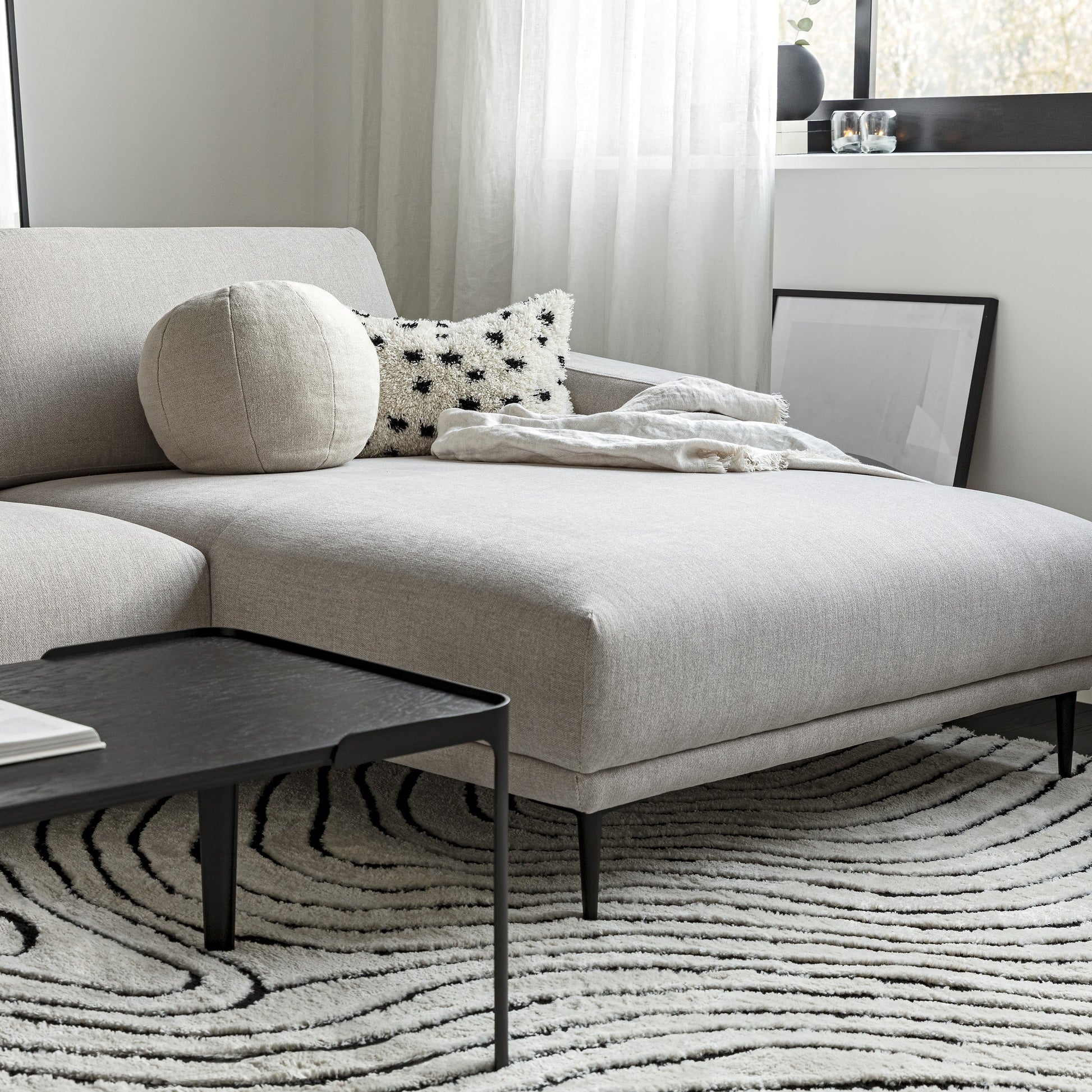 Edvin Set 2 Corner Chaise Sofa - Pieces For Places