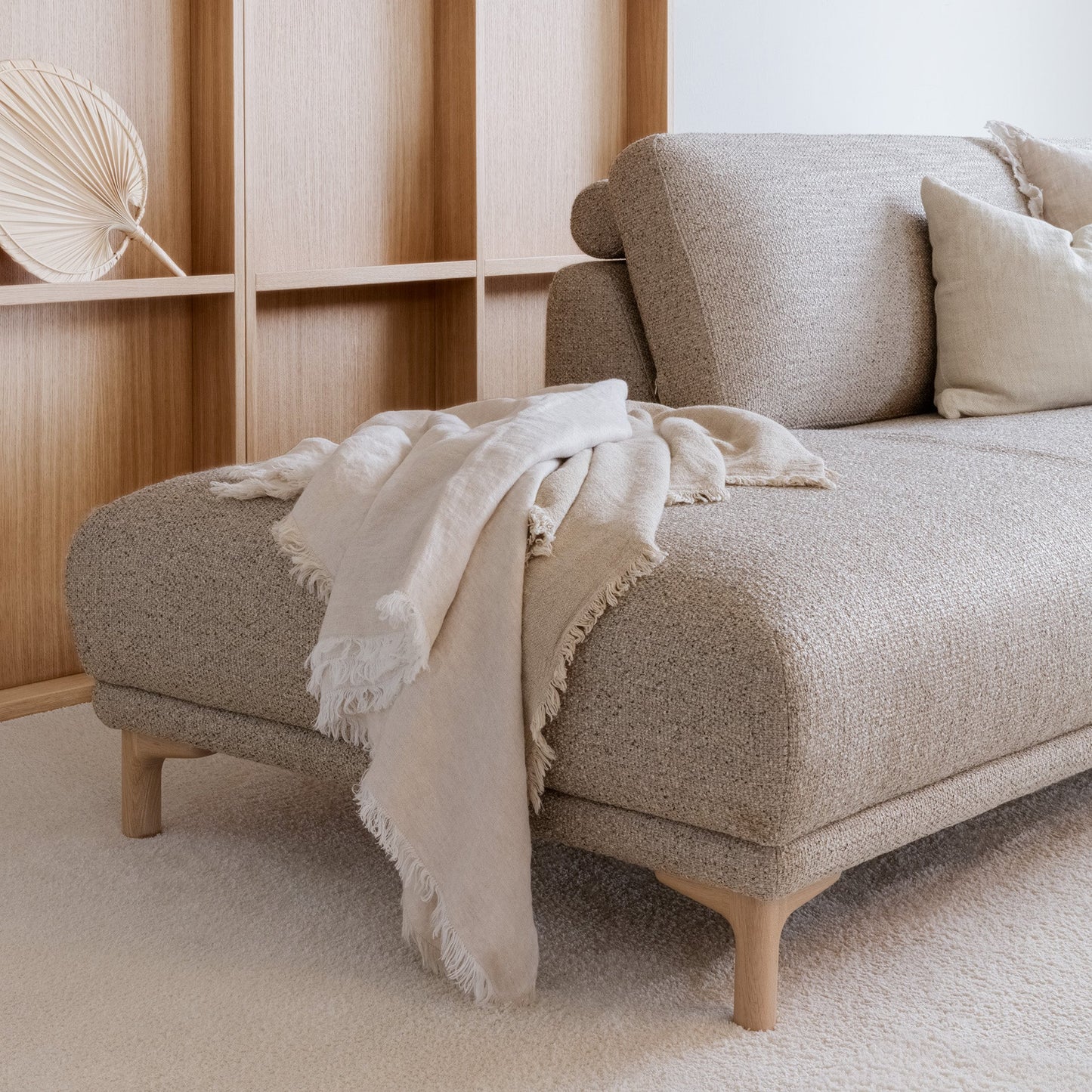 Edvin Set 3 Corner Chaise Sofa - Pieces For Places