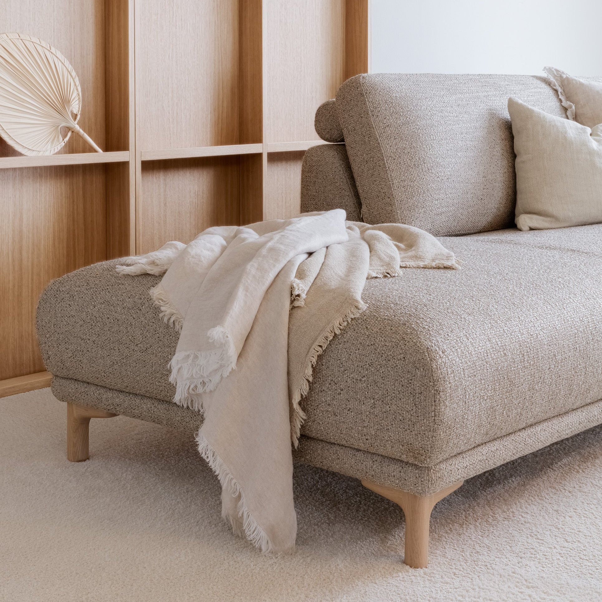 Edvin Set 3 Corner Chaise Sofa - Pieces For Places