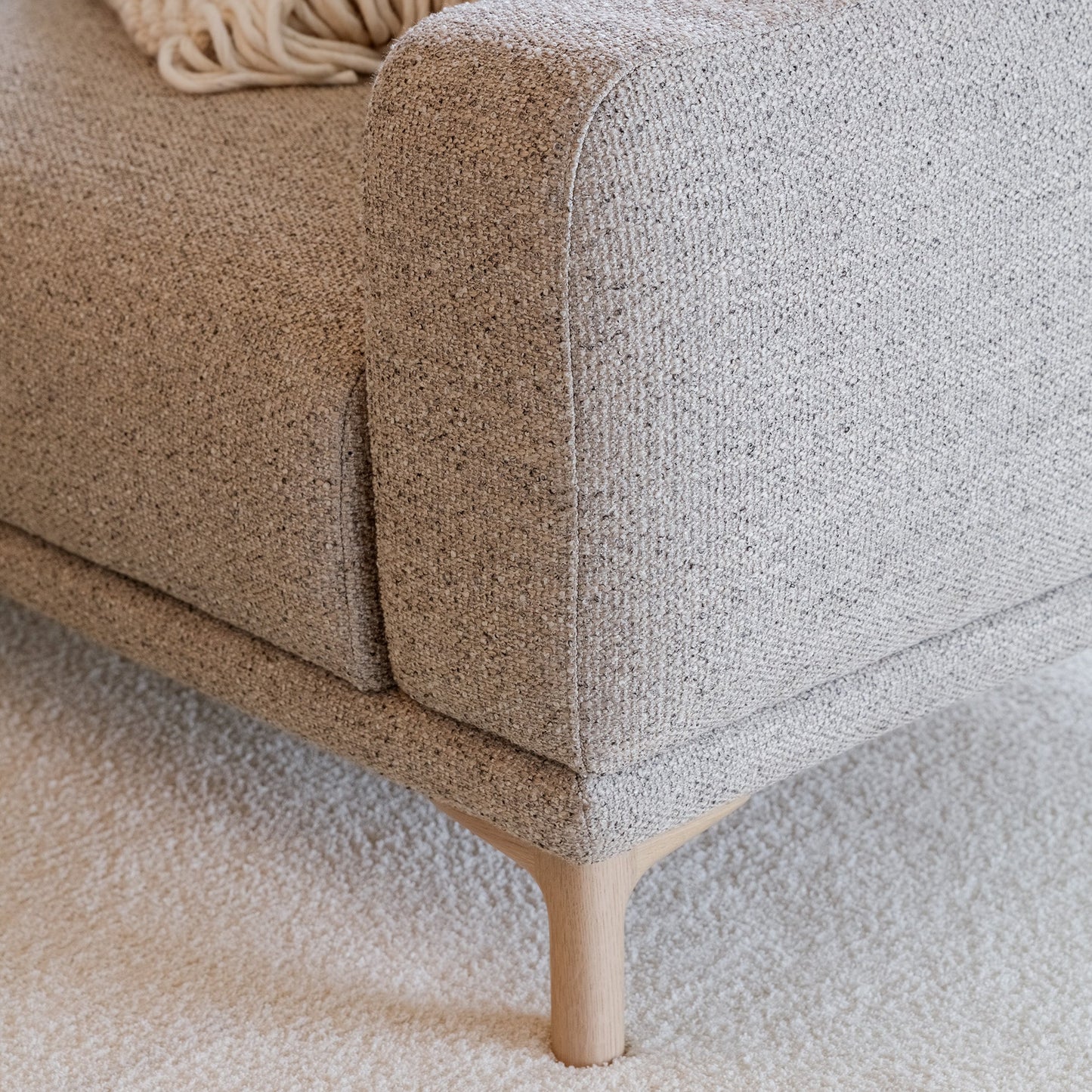 Edvin Set 3 Corner Chaise Sofa - Pieces For Places