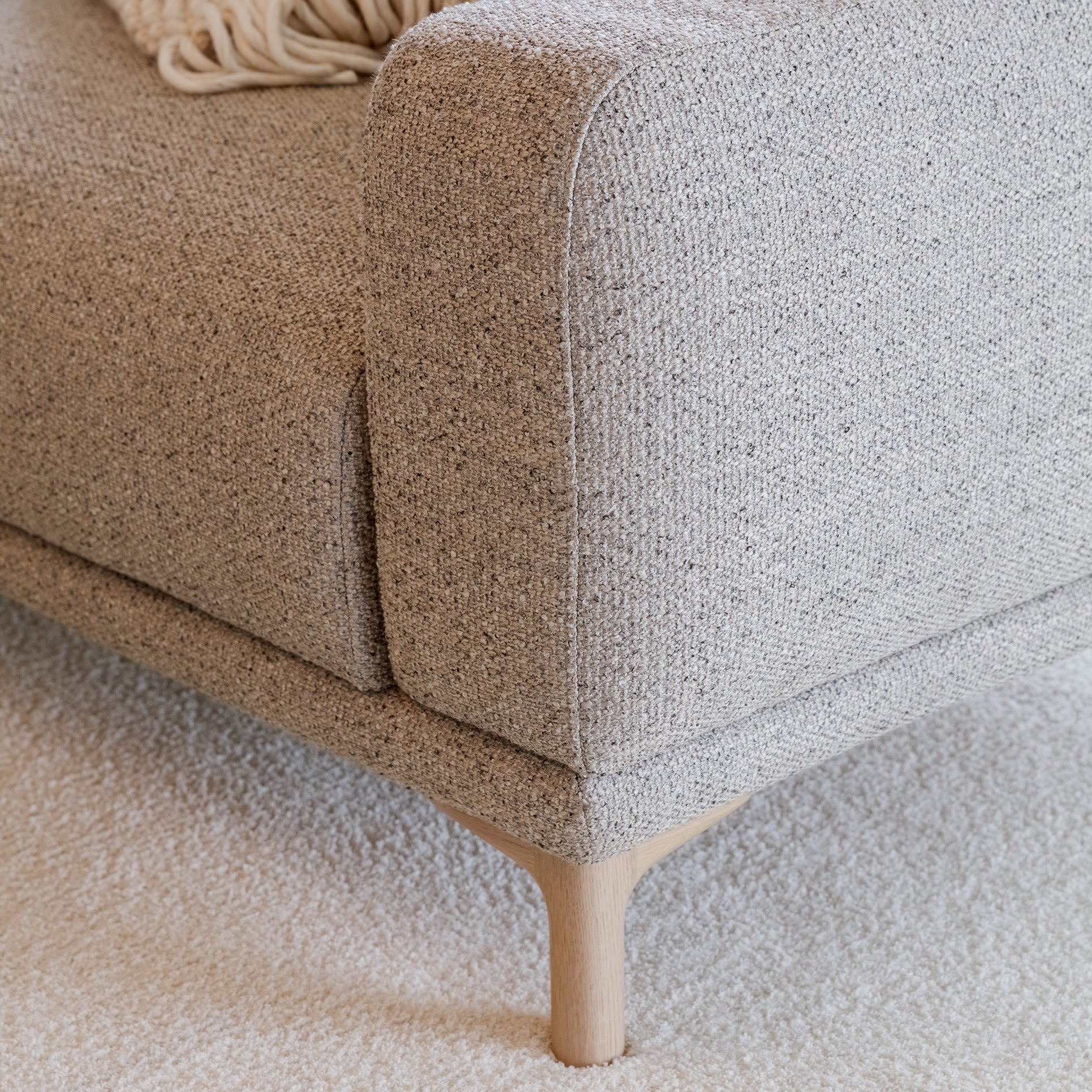 Edvin Set 3 Corner Chaise Sofa - Pieces For Places