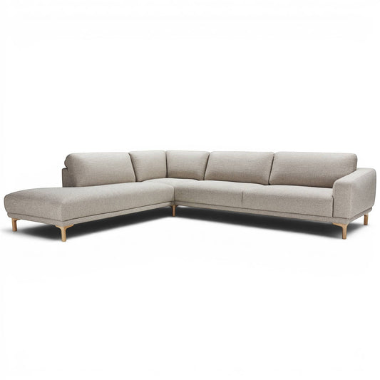 Edvin Set 3 Corner Chaise Sofa - Pieces For Places