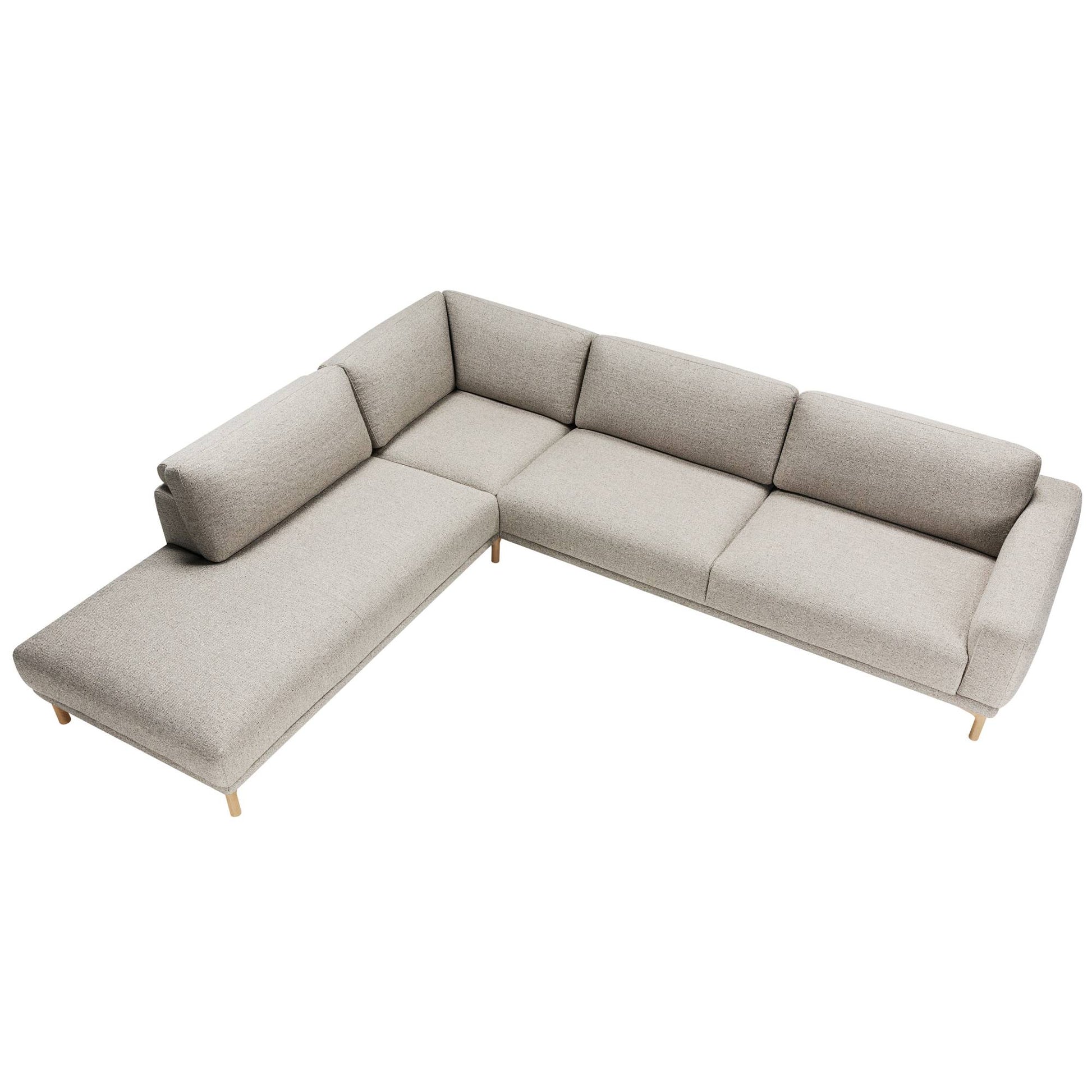 Edvin Set 3 Corner Chaise Sofa - Pieces For Places