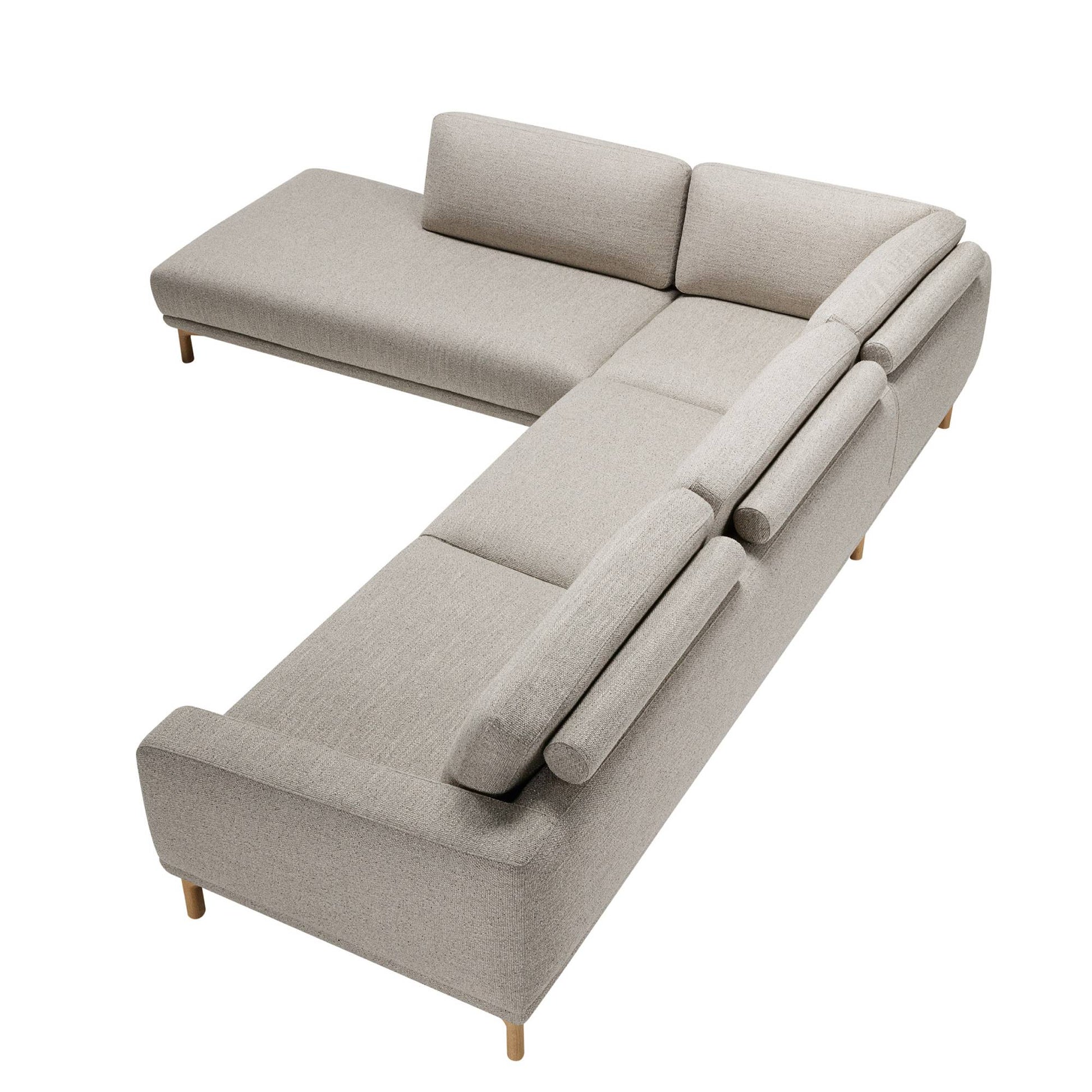 Edvin Set 3 Corner Chaise Sofa - Pieces For Places
