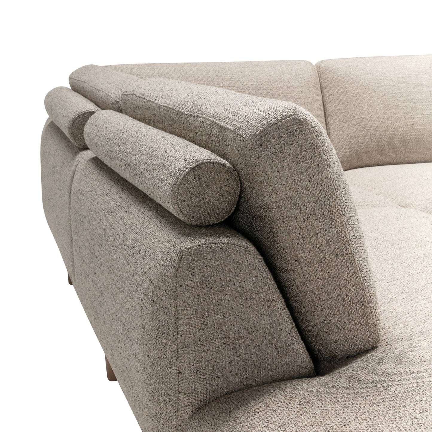 Edvin Set 3 Corner Chaise Sofa - Pieces For Places