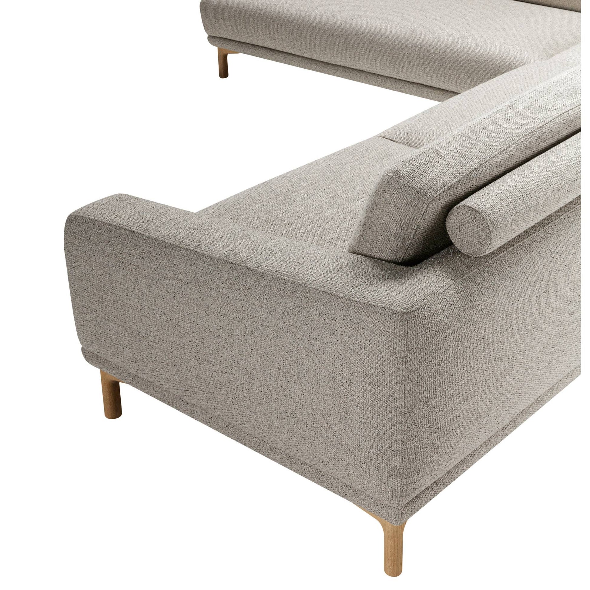 Edvin Set 3 Corner Chaise Sofa - Pieces For Places