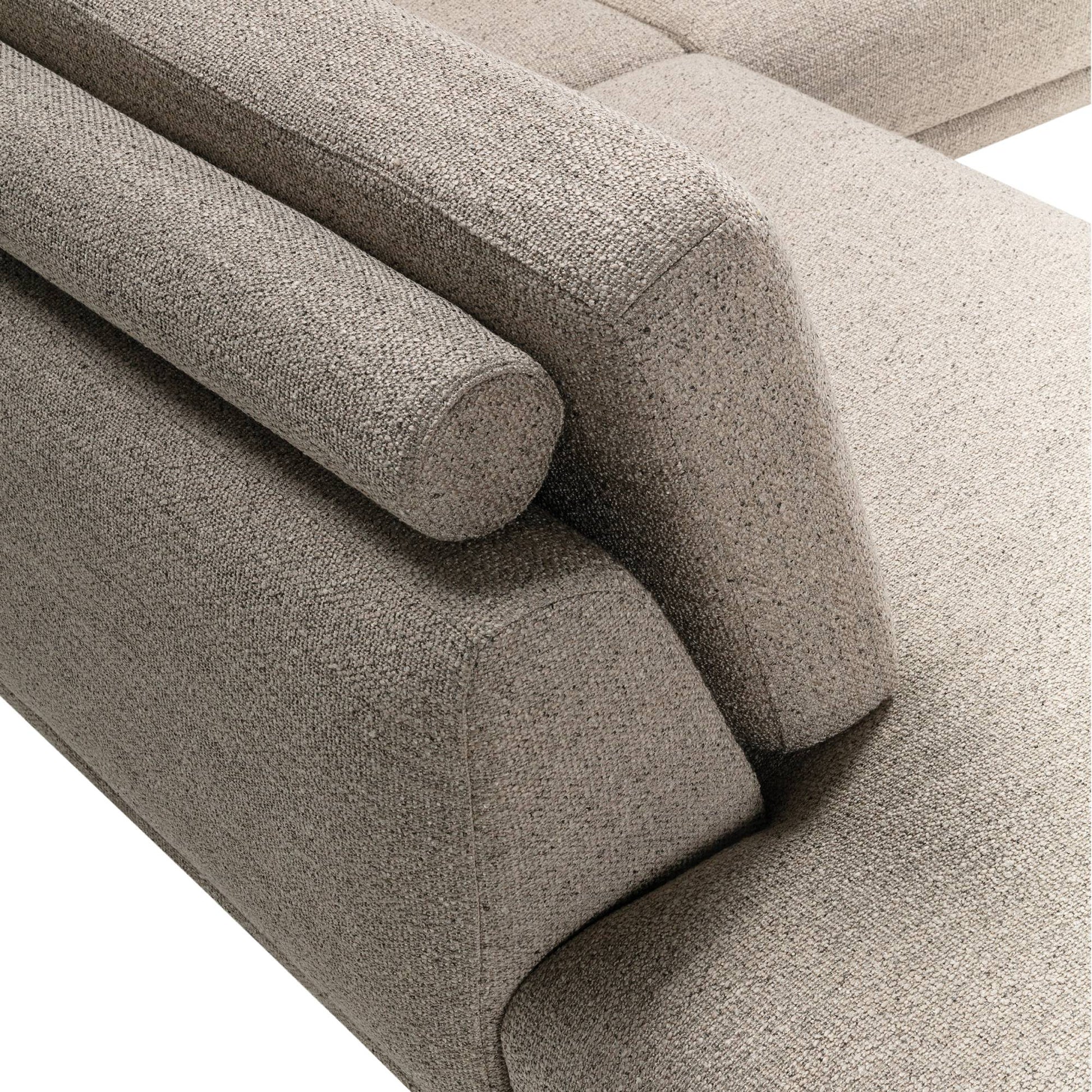 Edvin Set 3 Corner Chaise Sofa - Pieces For Places